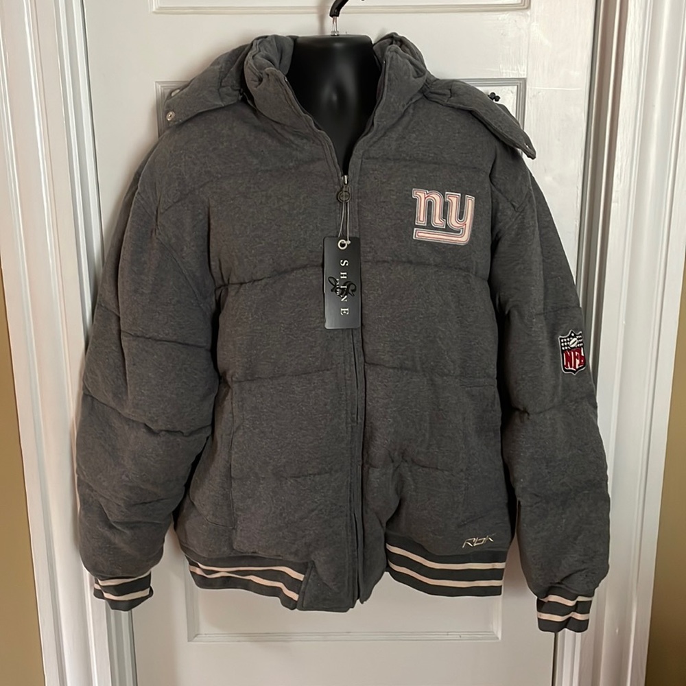 NY Giants ‘Shine’ collection team winter jacket